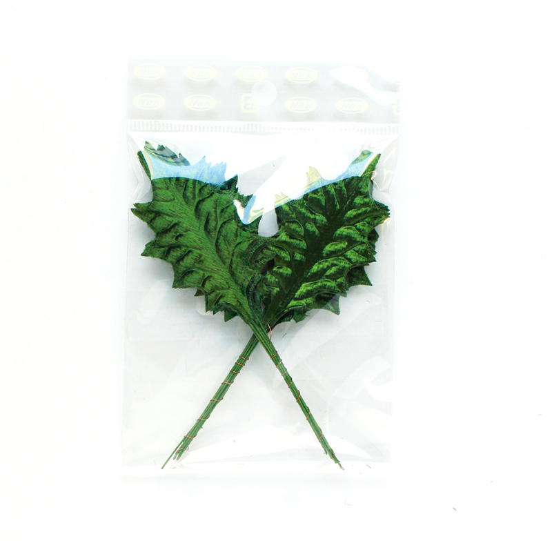 日本紐釦貿易 ひいらぎ Mサイズ 約3.5x6.5cm 20枚入 MAF-157 (ご注文単位1束)【直送品】