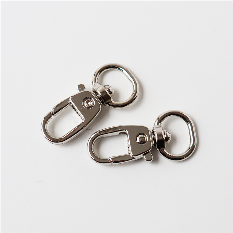 日本紐釦貿易 ミニナスカン シルバー 10個入 S27-621-S (ご注文単位1束)【直送品】