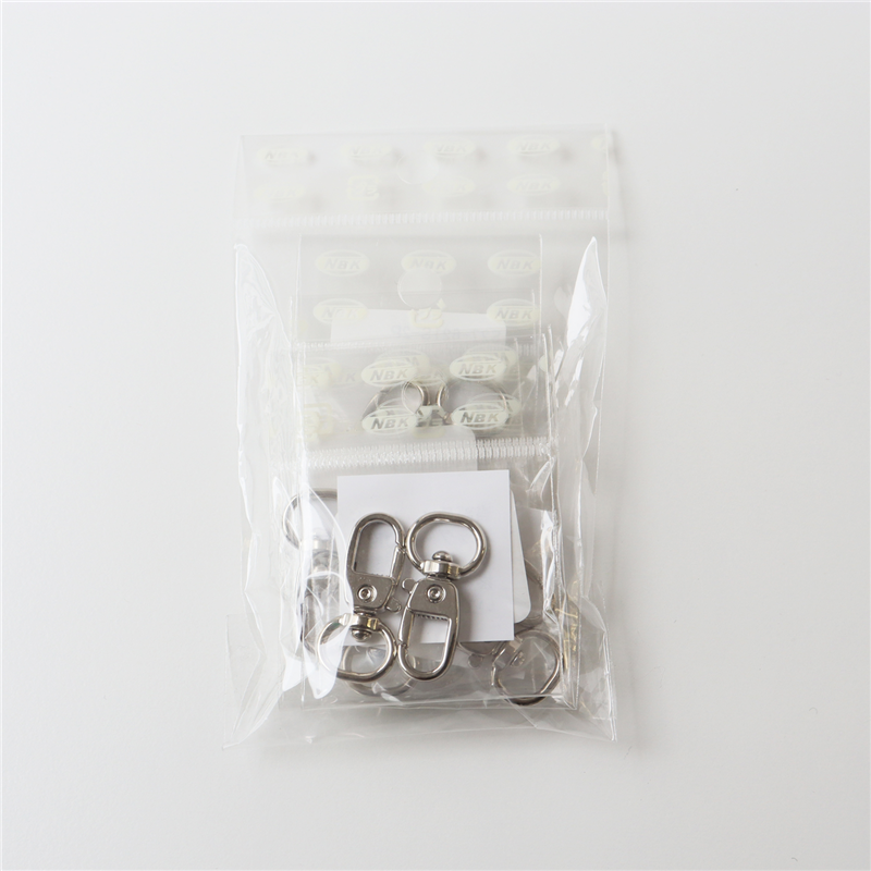 日本紐釦貿易 ミニナスカン シルバー 10個入 S27-621-S (ご注文単位1束)【直送品】