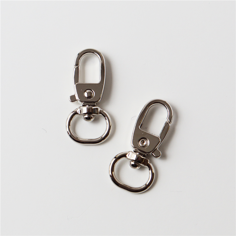 日本紐釦貿易 ミニナスカン シルバー 10個入 S27-621-S (ご注文単位1束)【直送品】