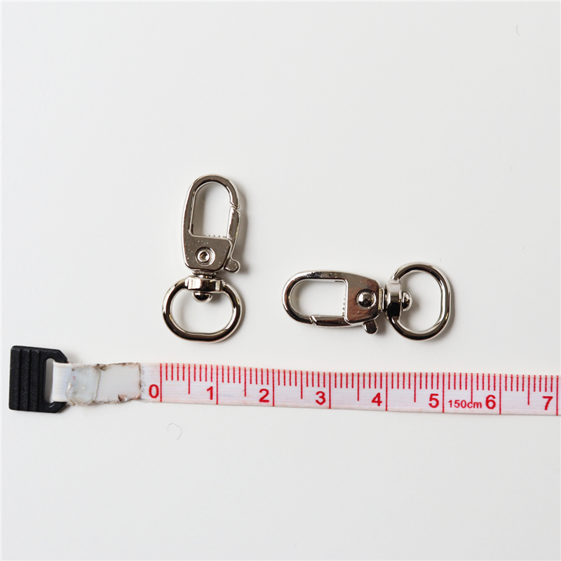 日本紐釦貿易 ミニナスカン シルバー 10個入 S27-621-S (ご注文単位1束)【直送品】