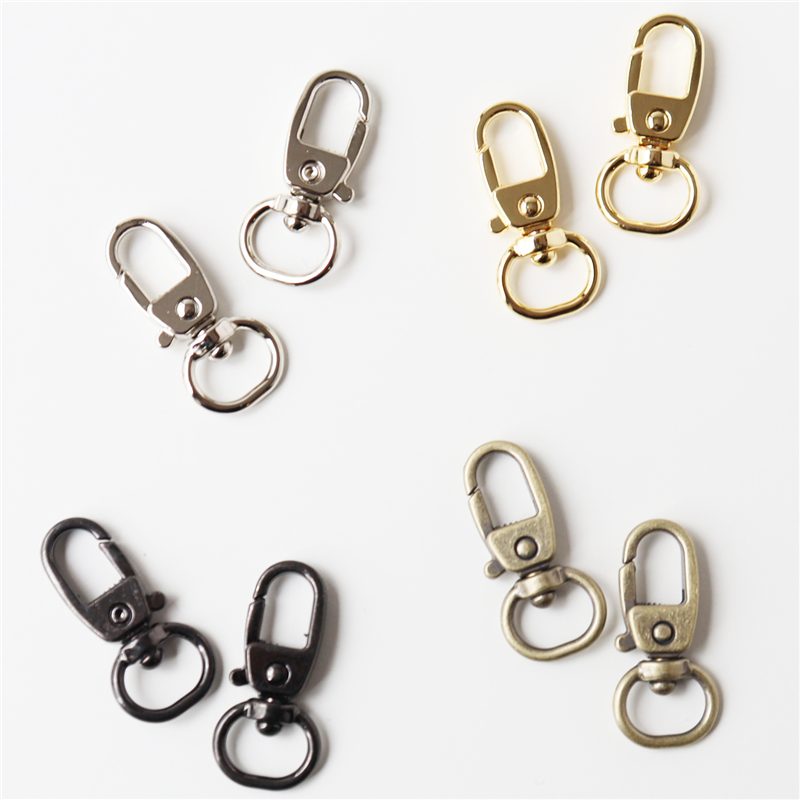 日本紐釦貿易 ミニナスカン シルバー 10個入 S27-621-S (ご注文単位1束)【直送品】