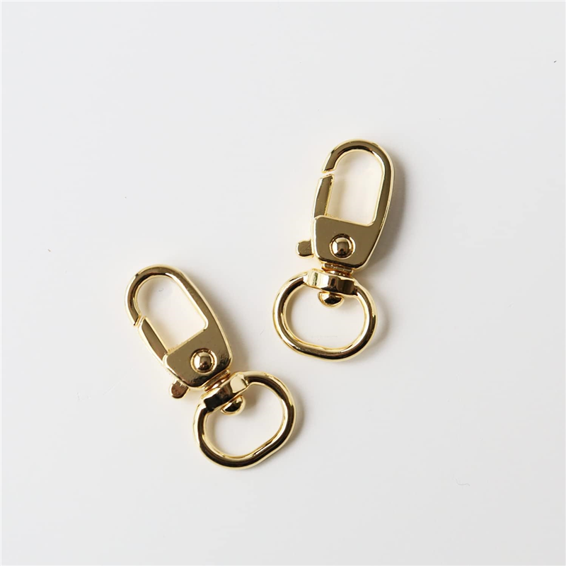 日本紐釦貿易 ミニナスカン ゴールド 2個入 S27-622-G （ご注文単位1箱）【直送品】