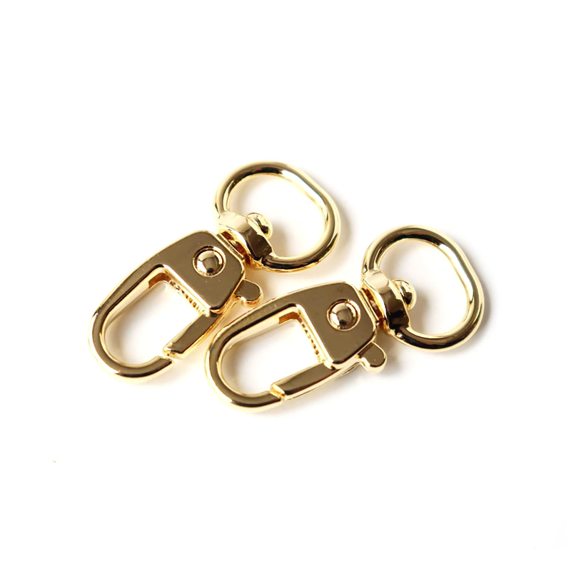 日本紐釦貿易 ミニナスカン ゴールド 2個入 S27-622-G （ご注文単位1箱）【直送品】