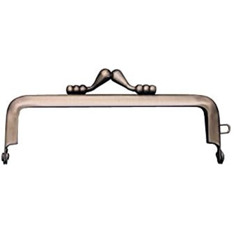 日本紐釦貿易 印鑑入れ口金 外径約W8.5×H3.5cm 2個入 SK1-AG （ご注文単位1束）【直送品】