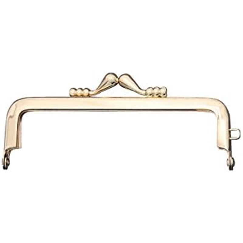 日本紐釦貿易 印鑑入れ口金 外径約W8.5×H3.5cm 2個入 SK1-G （ご注文単位1束）【直送品】