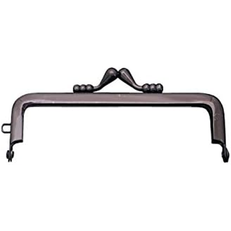 日本紐釦貿易 印鑑入れ口金 外径約W8.5×H3.5cm 2個入 SK1-BN （ご注文単位1束）【直送品】