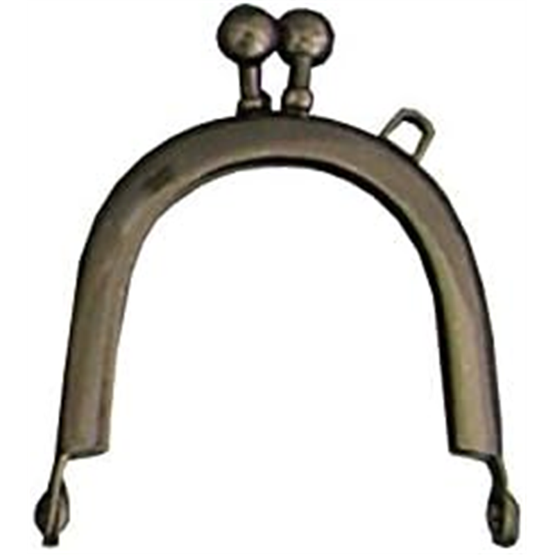 日本紐釦貿易 差し込みタイプミニ口金 外径約W4×H4.5cm SK2-B （ご注文単位1個）【直送品】