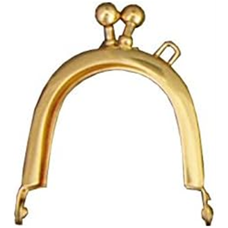 日本紐釦貿易 差し込みタイプミニ口金 外径約W4×H4.5cm SK2-G （ご注文単位1個）【直送品】