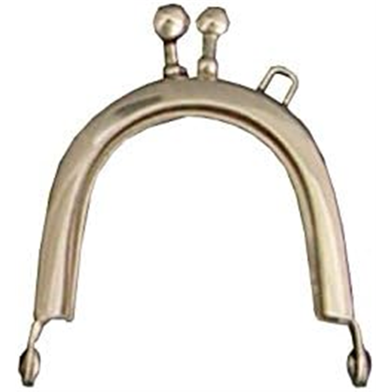 日本紐釦貿易 差し込みタイプミニ口金 外径約W4×H4.5cm SK2-S （ご注文単位1個）【直送品】