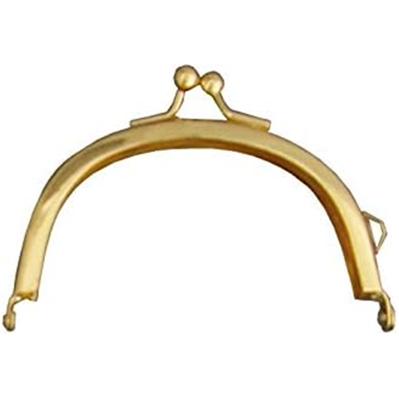 日本紐釦貿易 差し込みタイプミニ口金 外径約W7.5×H5.5cm SK3-G （ご注文単位1個）【直送品】