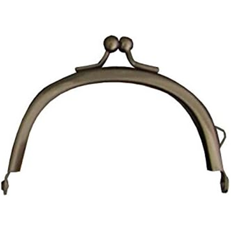 日本紐釦貿易 差し込みタイプミニ口金 外径約W7.5×H5.5cm SK3-B （ご注文単位1個）【直送品】