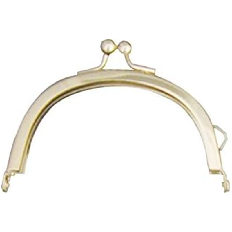 日本紐釦貿易 差し込みタイプミニ口金 外径約W7.5×H5.5cm SK3-S （ご注文単位1個）【直送品】