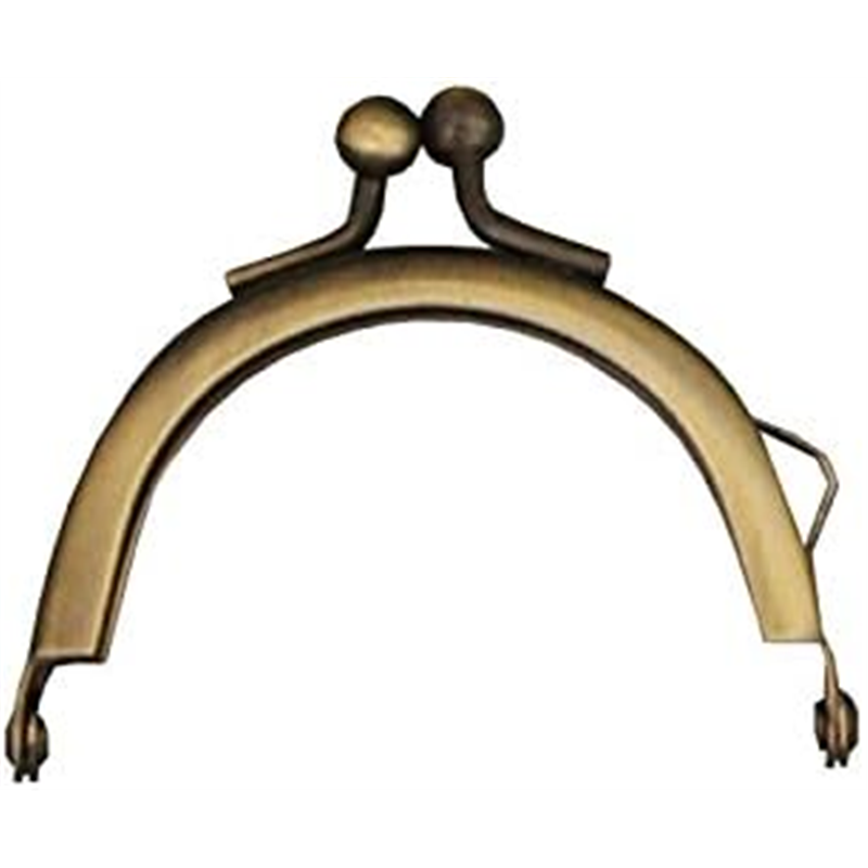 日本紐釦貿易 差し込みタイプミニ口金 外径約W5×H4.3cm SK4-AG （ご注文単位1個）【直送品】