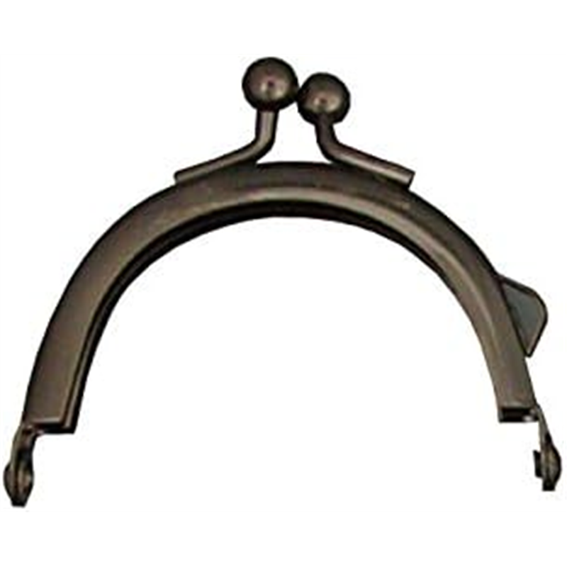 日本紐釦貿易 差し込みタイプミニ口金 外径約W5×H4.3cm SK4-B （ご注文単位1個）【直送品】