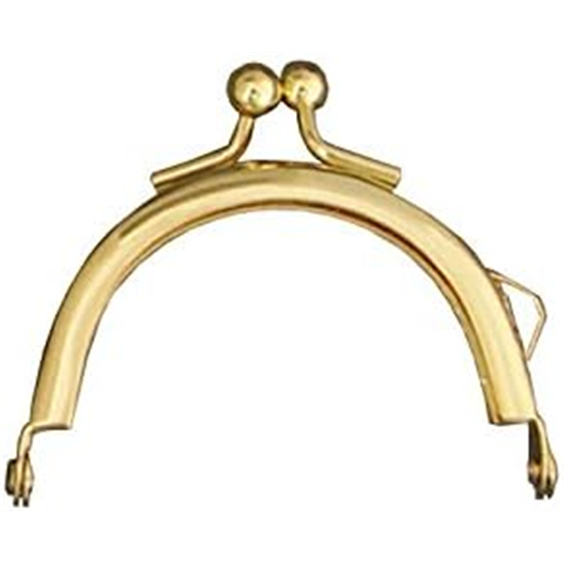 日本紐釦貿易 差し込みタイプミニ口金 外径約W5×H4.3cm SK4-G （ご注文単位1個）【直送品】