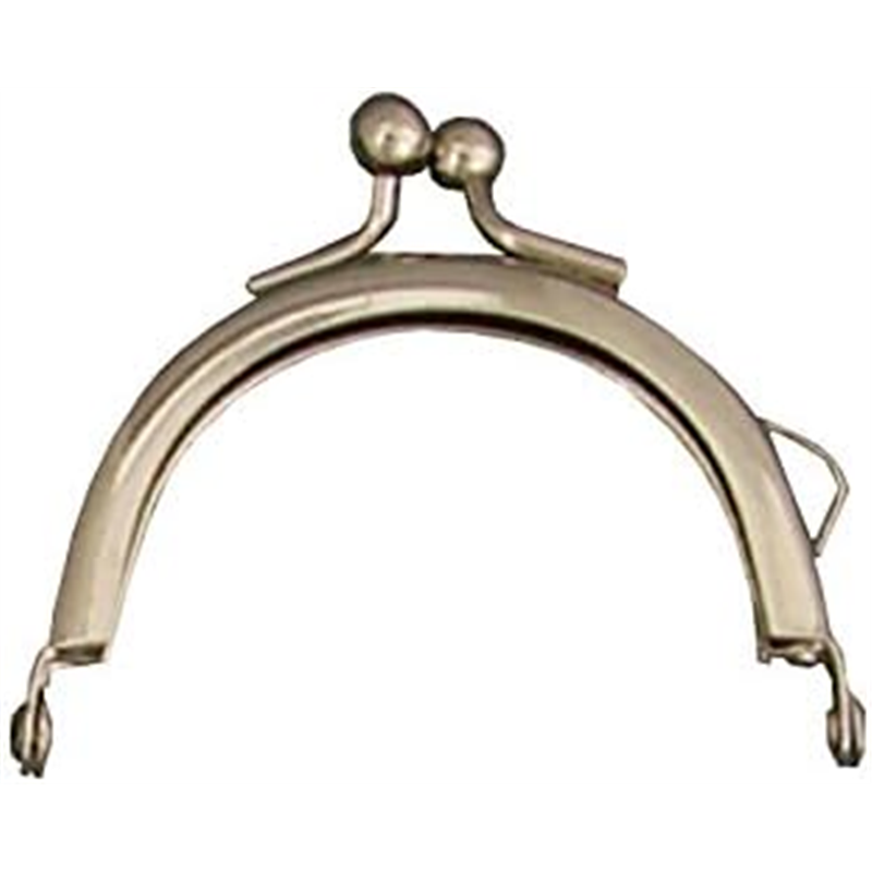 日本紐釦貿易 差し込みタイプミニ口金 外径約W5×H4.3cm SK4-S （ご注文単位1個）【直送品】