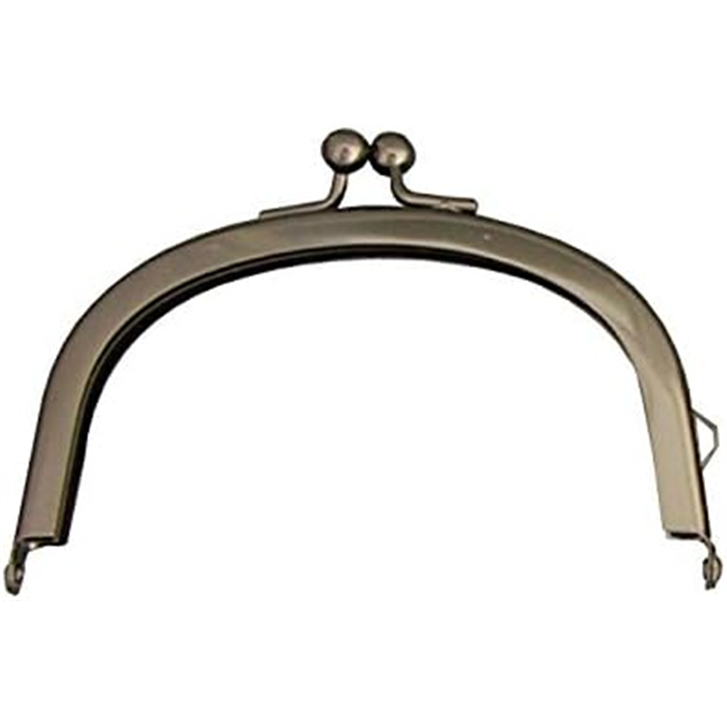 日本紐釦貿易 差し込みタイプ口金 W10×H7cm SK5-B （ご注文単位1個）【直送品】