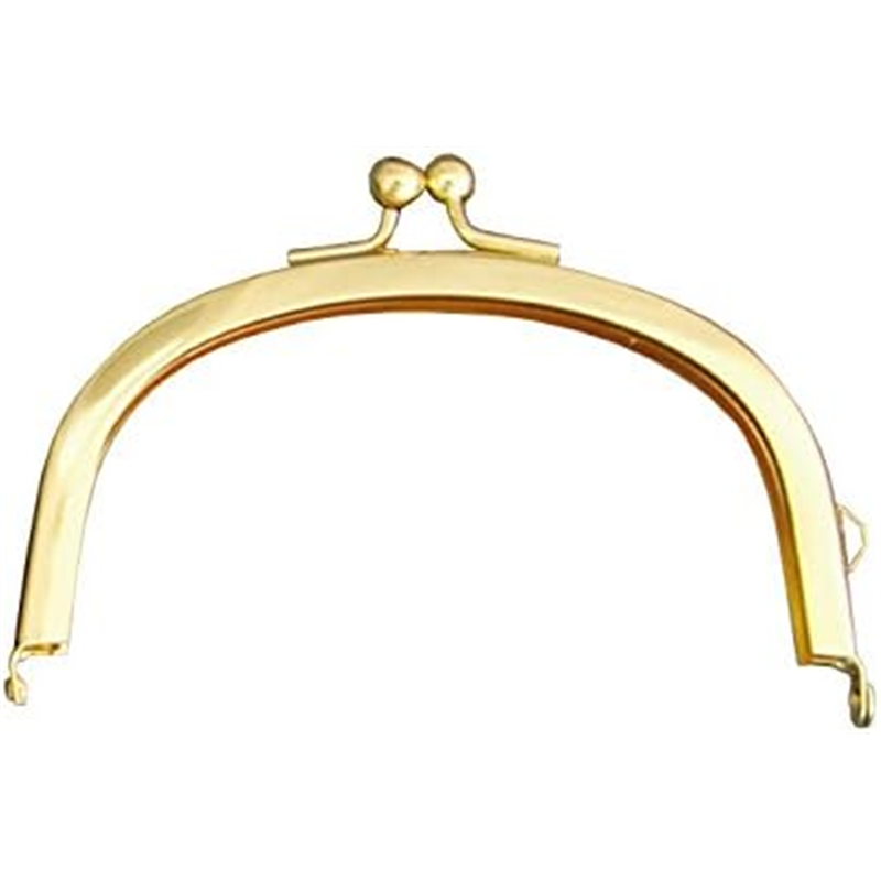 日本紐釦貿易 差し込みタイプ口金 W10×H7cm SK5-G （ご注文単位1個）【直送品】