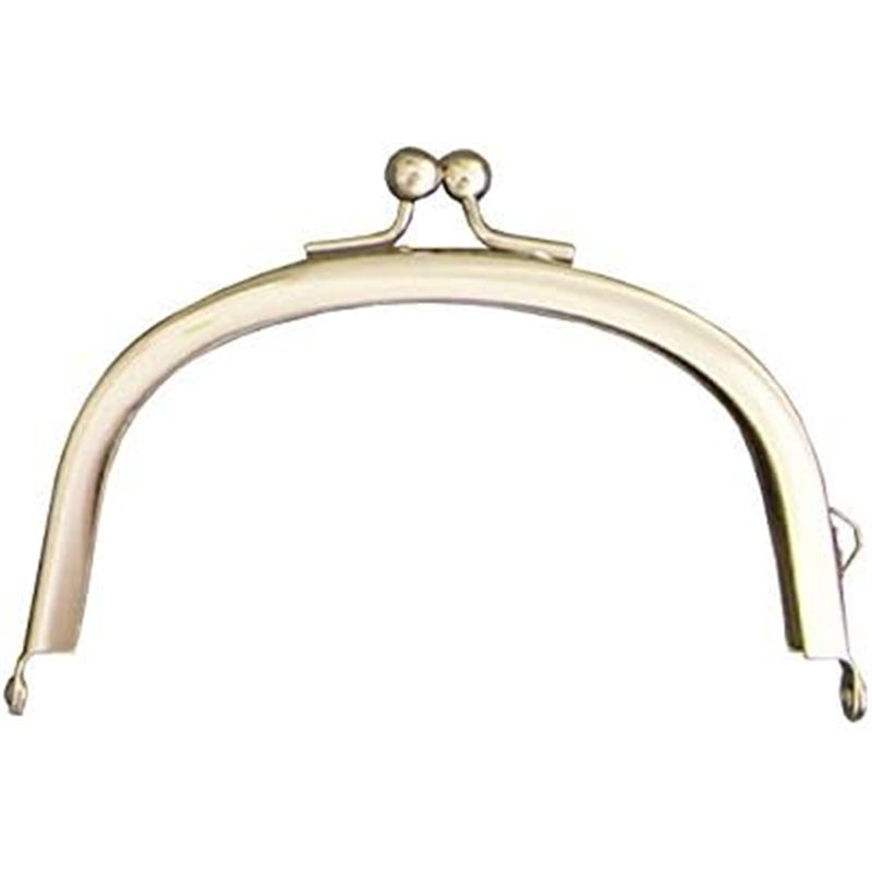 日本紐釦貿易 差し込みタイプ口金 W10×H7cm SK5-S （ご注文単位1束）【直送品】