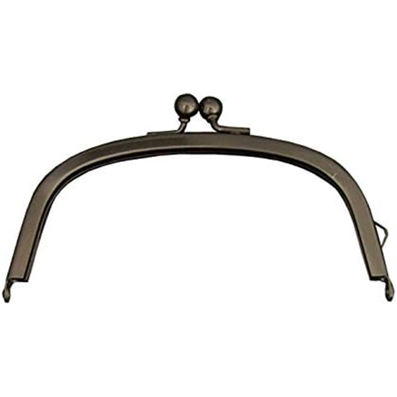 日本紐釦貿易 差し込みタイプ口金 外径約W11.8×H6.5cm SK6-B （ご注文単位1個）【直送品】