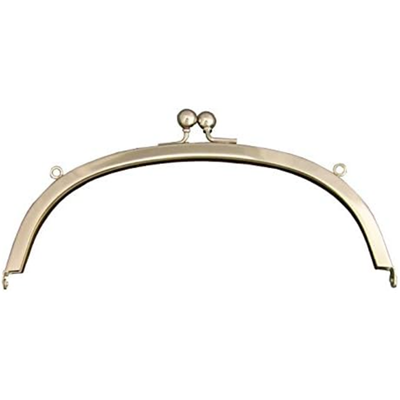 日本紐釦貿易 差し込みタイプカン付口金 外径約W18×H9.5cm SK9-S （ご注文単位1個）【直送品】