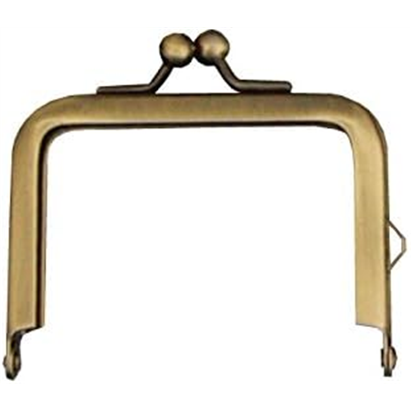 日本紐釦貿易 差し込みタイプ口金 外径約W5.8×H5.5cm SK10-AG （ご注文単位1個）【直送品】