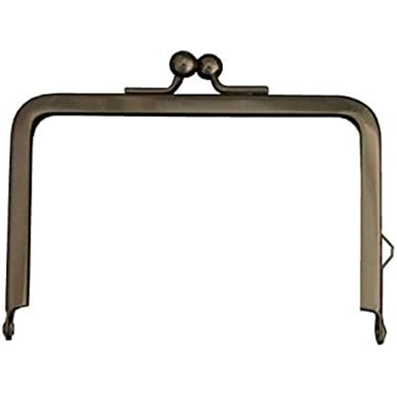 日本紐釦貿易 差し込みタイプ口金 外径約W9×H7.5cm SK12-B （ご注文単位1個）【直送品】