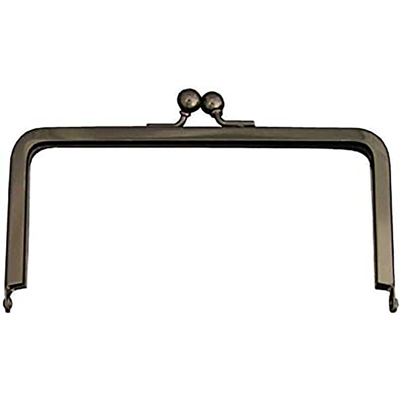 日本紐釦貿易 差し込みタイプ口金 外径約W12×H7.5cm SK13-B （ご注文単位1個）【直送品】