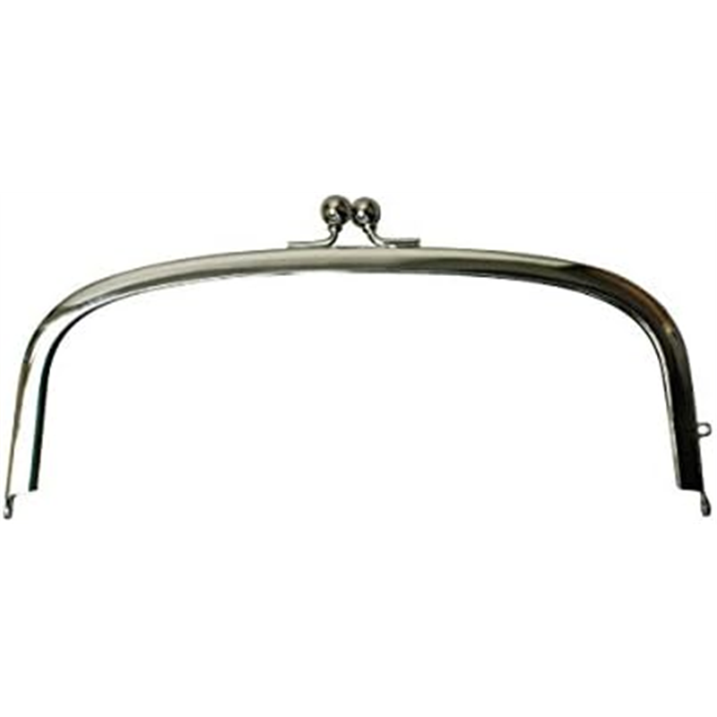 日本紐釦貿易 差し込みタイプ口金 外約W21×H10cm SK15-S （ご注文単位1個）【直送品】