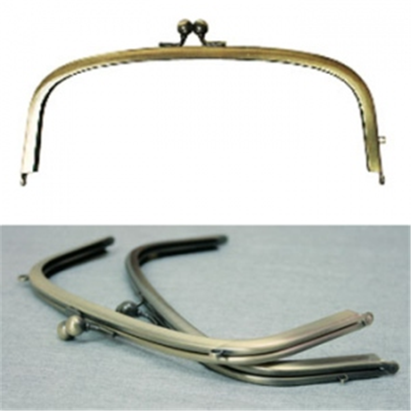 日本紐釦貿易 差し込みタイプ口金 外約W21×H10cm SK15-S (ご注文単位1個)【直送品】