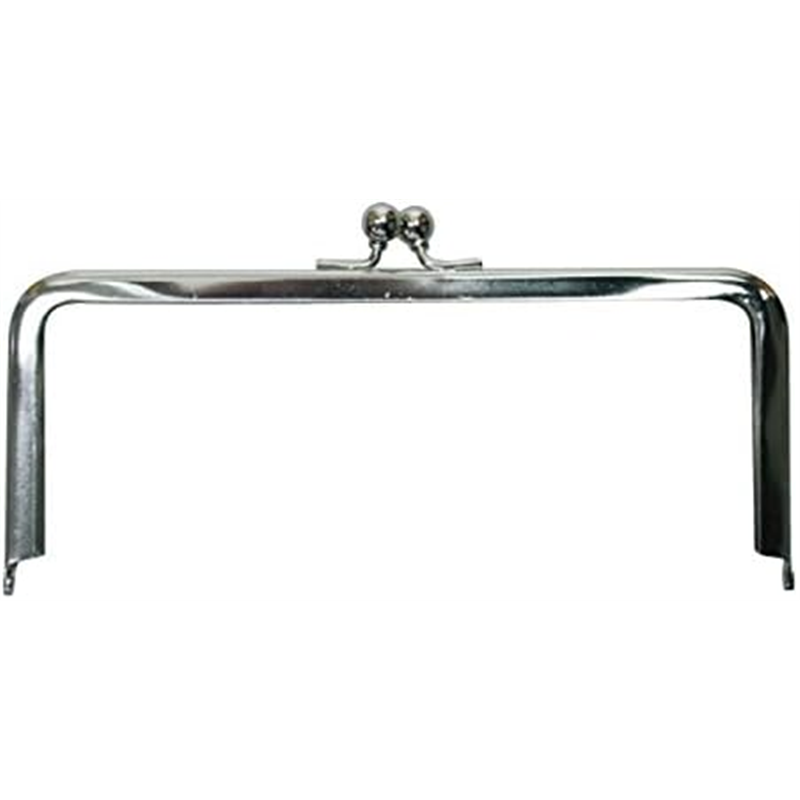 日本紐釦貿易 差し込みタイプ口金 外約W18×H9cm SK19-S （ご注文単位1個）【直送品】