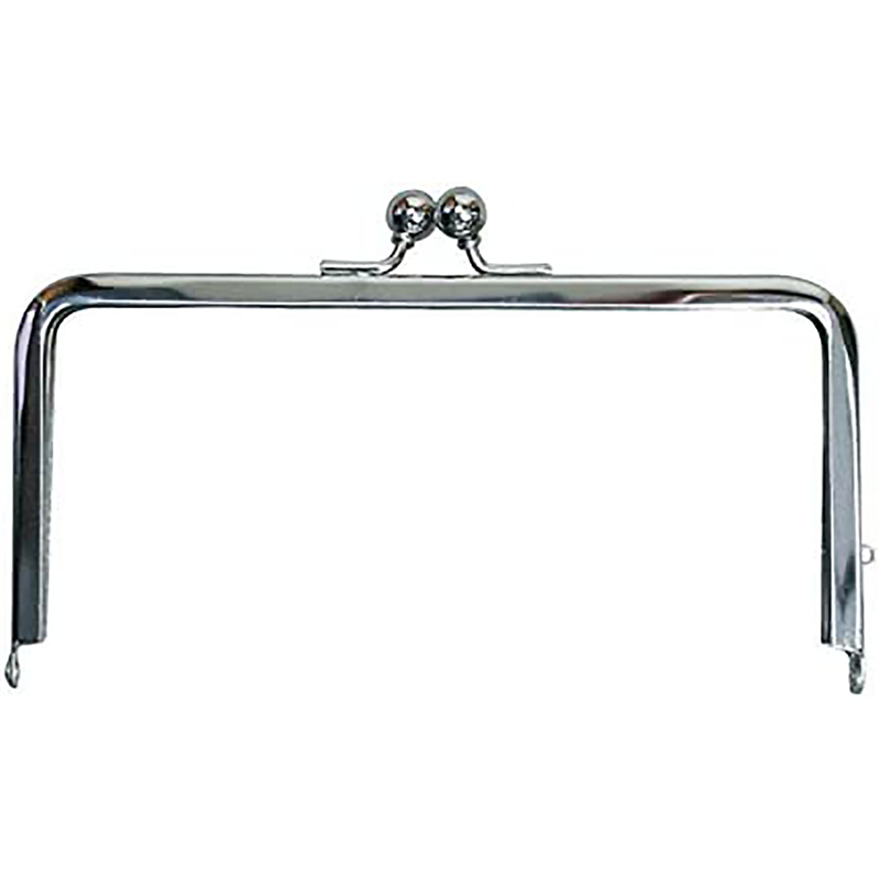 日本紐釦貿易 差し込みタイプ口金 外約W15.2×H9cm SK20-S （ご注文単位1個）【直送品】