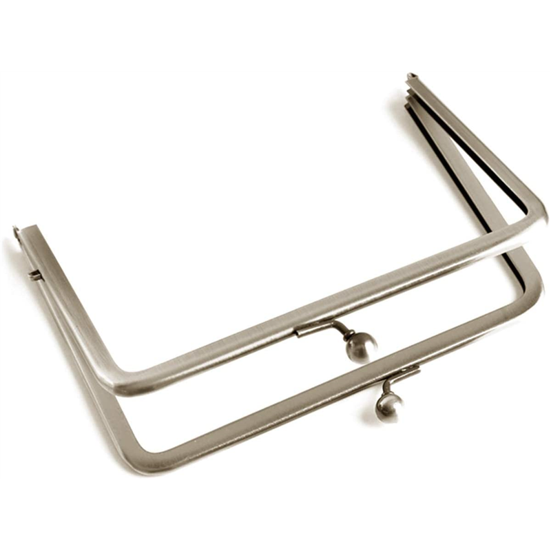 日本紐釦貿易 カードケースが作れる 足長口金 シルバー 15.2×11cm 1個 SK23-S （ご注文単位1個）【直送品】