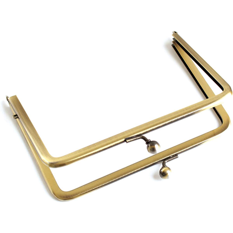 日本紐釦貿易 カードケースが作れる 足長口金 アンティークゴールド 12×8.5cm 1個 SK24-AG （ご注文単位1個）【直送品】