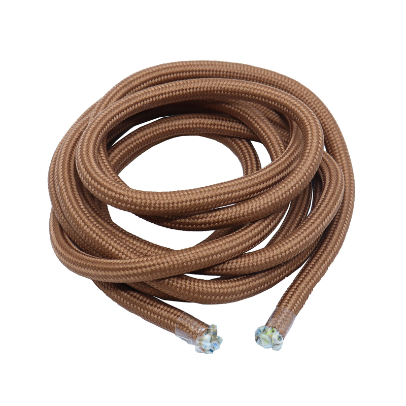 日本紐釦貿易 ポリエステルコード ミルクブラウン 1.6m巻 KEC550-4 1袋（ご注文単位1袋）【直送品】