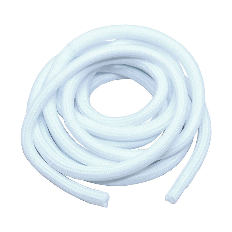 日本紐釦貿易 ポリエステルコード スノーホワイト 1.6m巻 KEC550-10 1袋（ご注文単位1袋）【直送品】