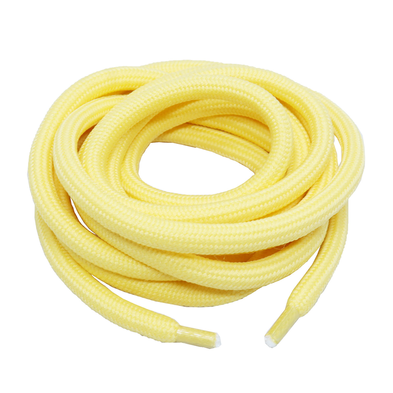 日本紐釦貿易 ポリエステルコード バナナイエロー 1.6m巻 KEC550-12 1袋（ご注文単位1袋）【直送品】