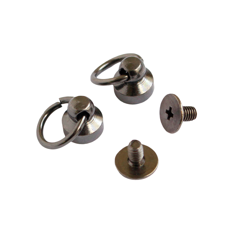 日本紐釦貿易 スマホケース用ギボシツール 2個入 ブラックニッケル KE1445-BN （ご注文単位1束）【直送品】