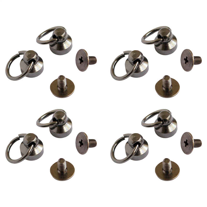 日本紐釦貿易 スマホケース用ギボシツール 20個入 ブラックニッケル KE1445-BN-20 （ご注文単位1束）【直送品】