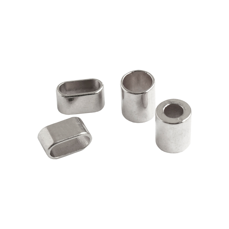 日本紐釦貿易 スマホショルダーパーツ 1セット シルバー KE1447-S （ご注文単位1束）【直送品】