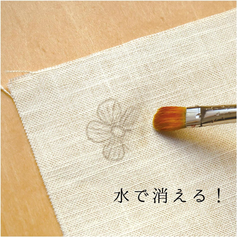 日本紐釦貿易 刺しゅう用図案写しペーパー 水で消えるタイプ 44×30cm 1枚入 白 EMCP-W (ご注文単位1束)【直送品】