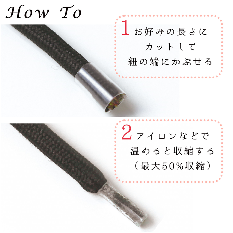 日本紐釦貿易 熱収縮チューブ クリア 径4mm 長さ約5cm 5本入 (ご注文単位1束)【直送品】