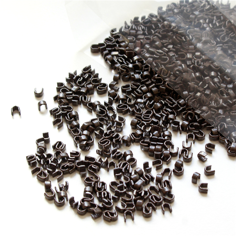 日本紐釦貿易 YKK 3番金属ファスナー用上止め金具 500組入[1000ケ] アンティークゴールド F2-211-500 （ご注文単位1束）【直送品】