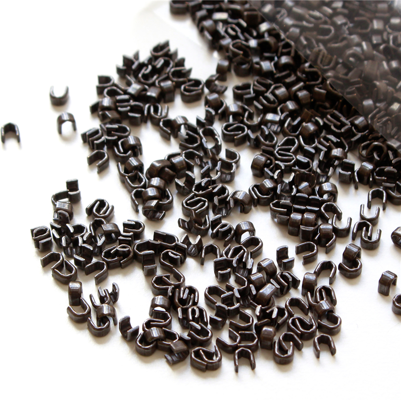 日本紐釦貿易 YKK 3番金属ファスナー用上止め金具 500組入[1000ケ] アンティークゴールド F2-211-500 （ご注文単位1束）【直送品】