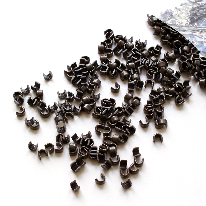 日本紐釦貿易 YKK 5番金属ファスナー用上止め金具 500組入[1000ケ] アンティークゴールド F2-214-500 （ご注文単位1束）【直送品】