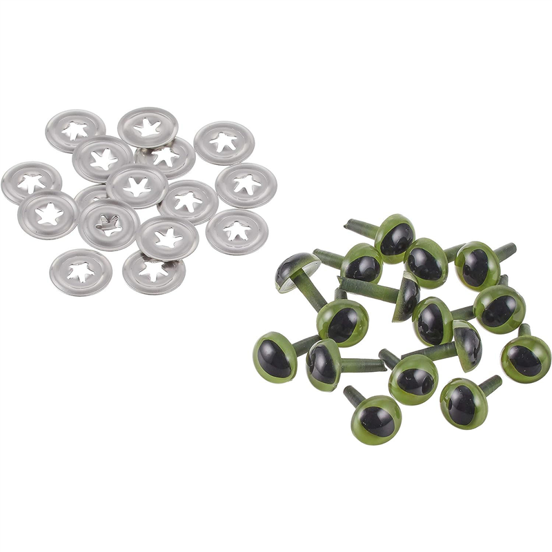 日本紐釦貿易 キャットアイ 9mm 16個 CE271 (ご注文単位1束)【直送品】