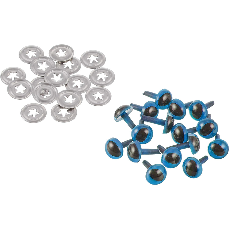 日本紐釦貿易 キャットアイ 9mm 16個 CE272 (ご注文単位1束)【直送品】