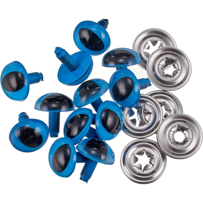 日本紐釦貿易 キャットアイ 12mm 12個 CE275 （ご注文単位1束）【直送品】