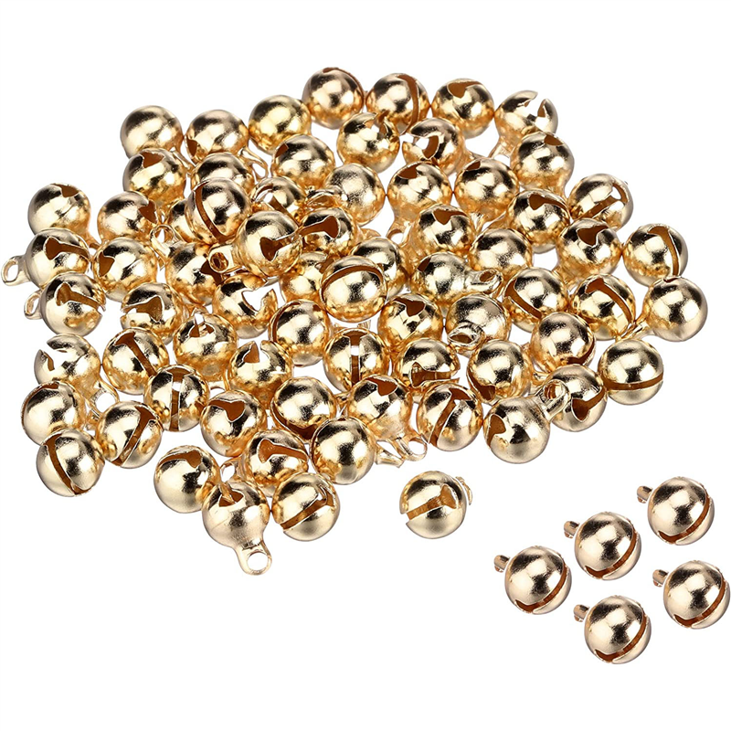 日本紐釦貿易 宝来鈴 100個入 φ6mm SH6-G （ご注文単位1束）【直送品】